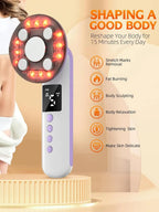 3-in-1 Ultrasonic Body Contouring and Skin Tightening Device