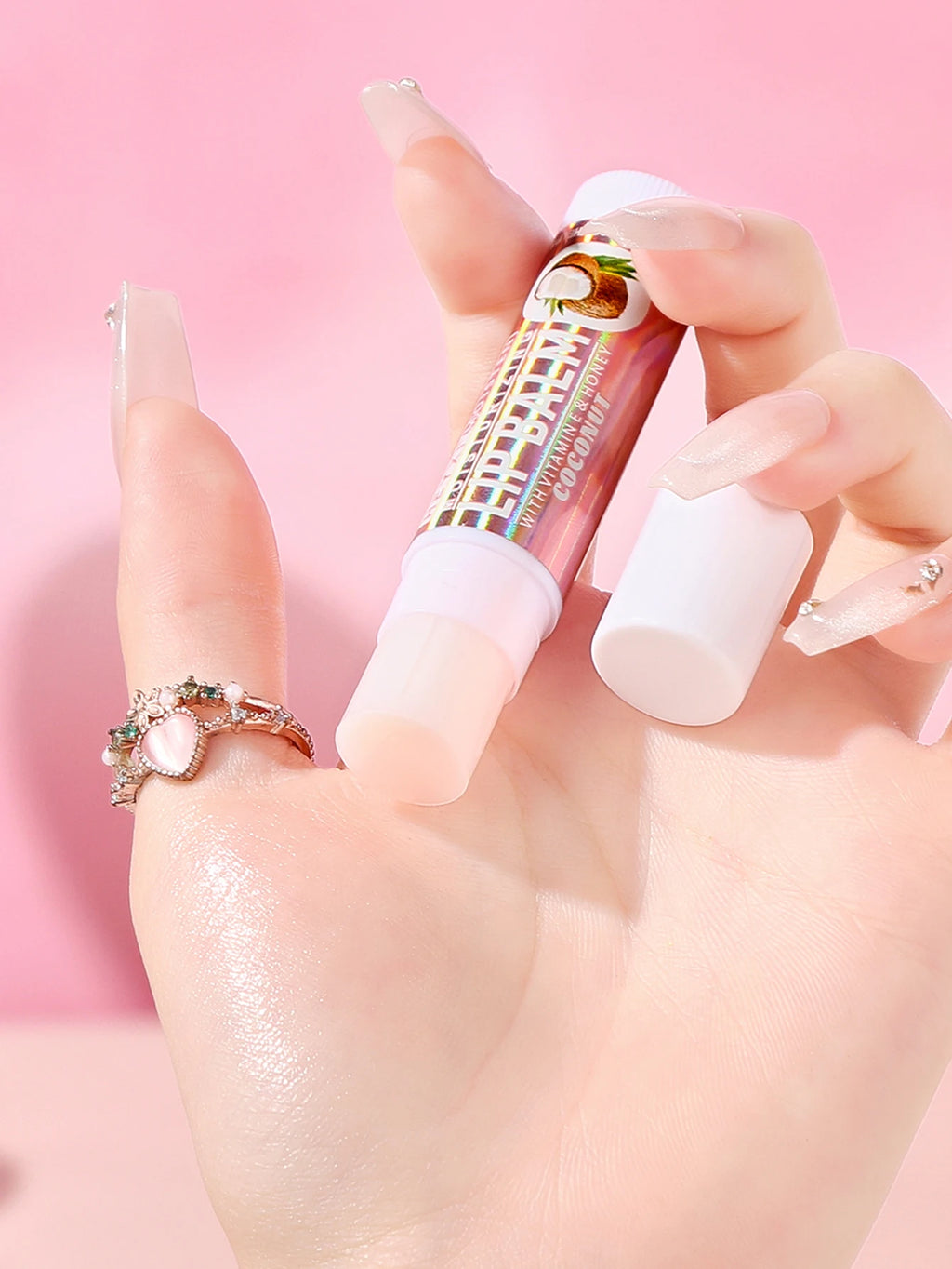 24-Piece Fruit Flavored Moisturizing Lip Balm Set
