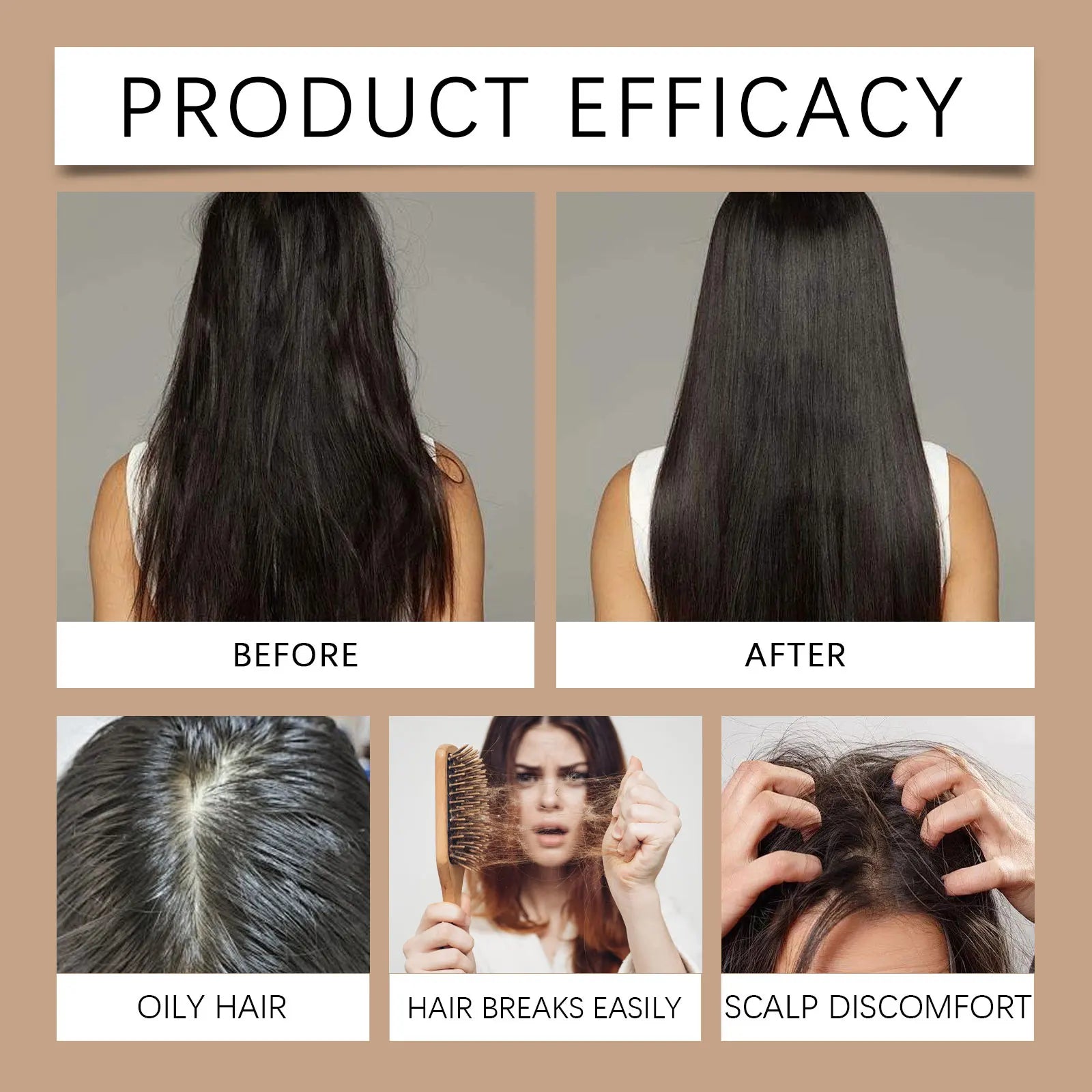 Batana Oil Hair Growth Shampoo and Treatment - 4