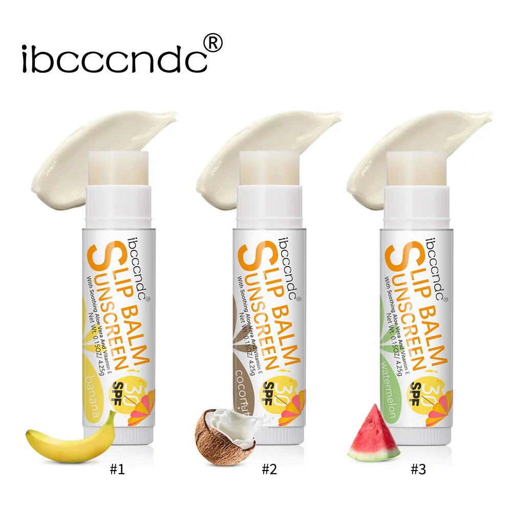SPF 30 Sunscreen Moisturizing Lip Balm for Daily Protection