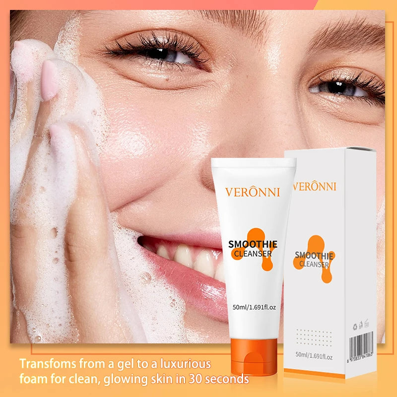 Deep Pore Cleansing Gentle Facial Foam