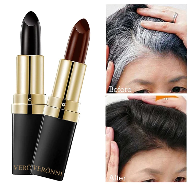 Temporary Hair Color Touch-Up Pen for Gray Coverage