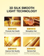 Smoothing Moroccan Hair Oil for Frizz Control and Shine