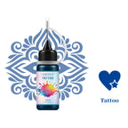 Long-Lasting Temporary Black Henna Tattoo Gel for Body Art