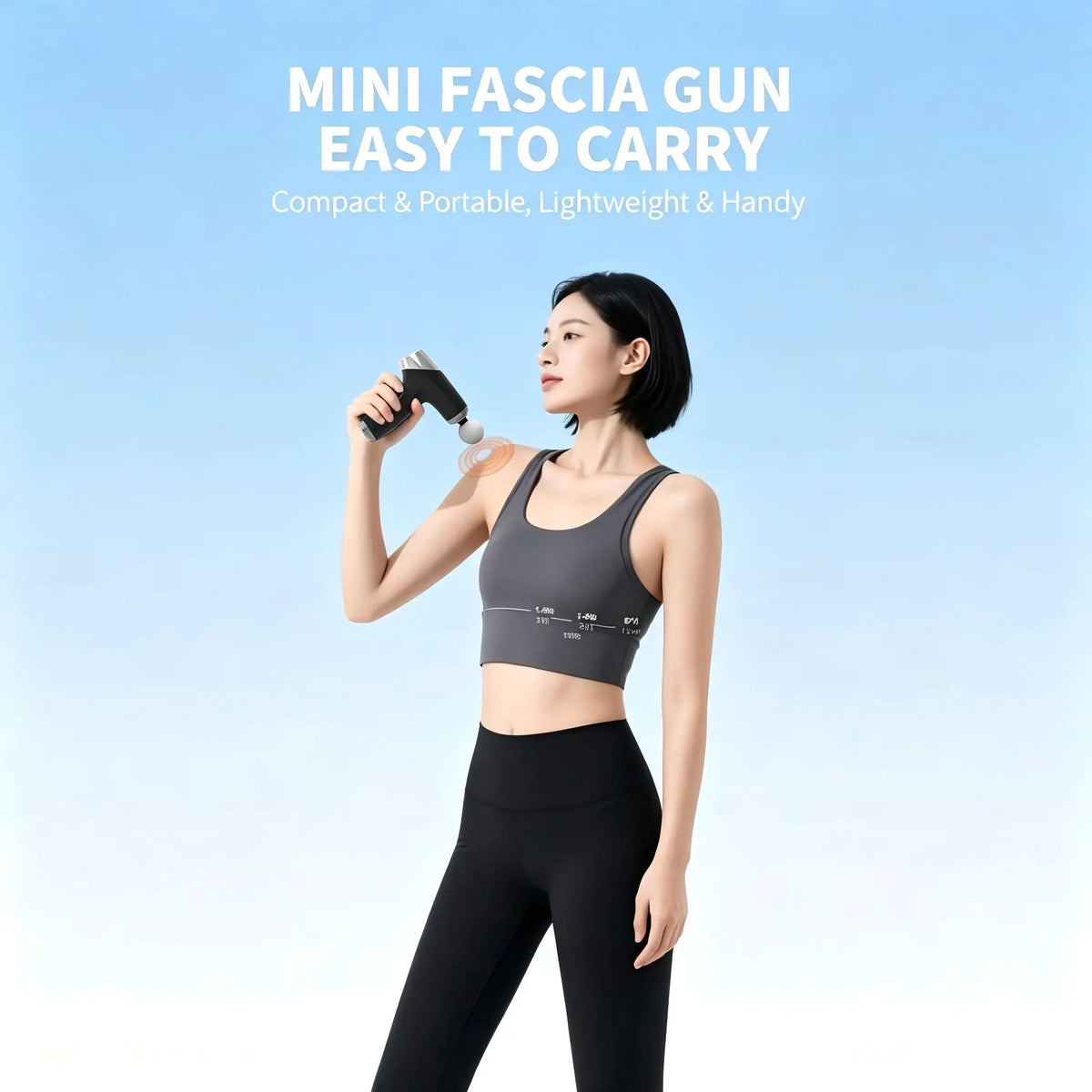 Portable Deep Tissue Percussion Muscle Massage Gun