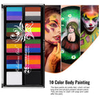 Professional Face and Body Painting Palette Kit for Parties