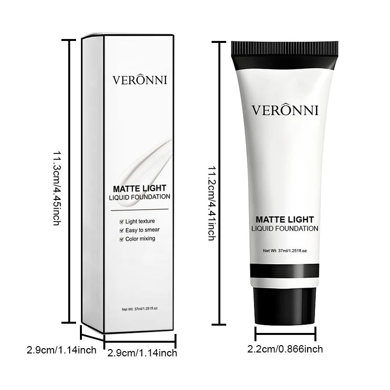 Pure White Liquid Foundation for Stage Makeup and Special Effects - 15