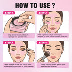 Matte Loose Setting Powder for All-Day Shine Control