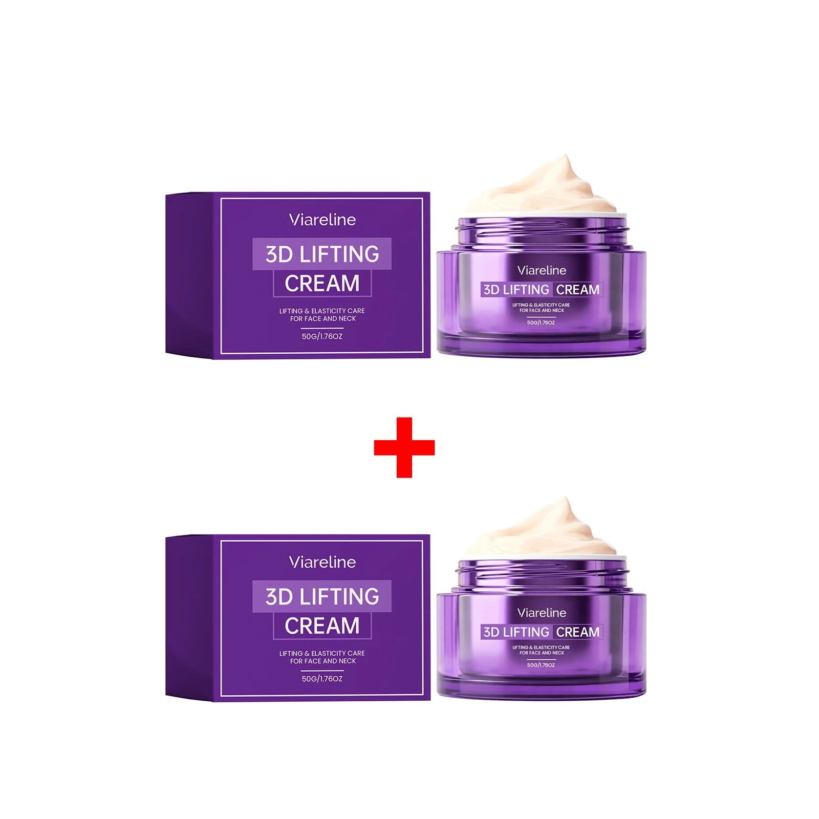 3D Face and Neck Firming Lifting Cream - 14