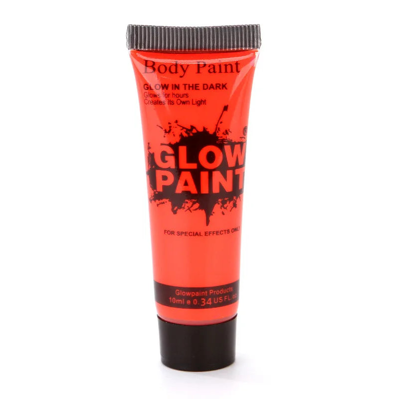 Neon UV Glow Face and Body Paint for Parties and Festivals