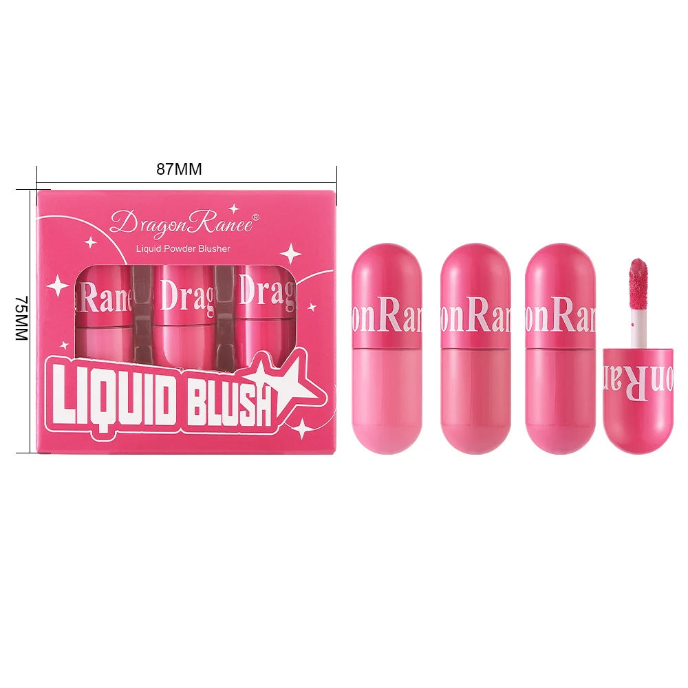 Waterproof Liquid Blush Makeup Set