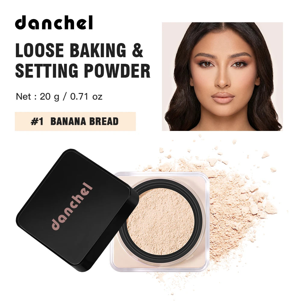 Matte Loose Setting Powder for All-Day Shine Control