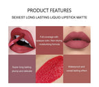 Velvet Matte Liquid Lipstick Set