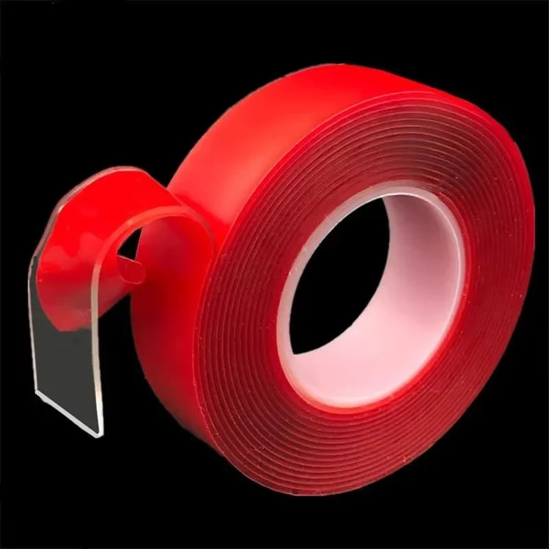 Washable Reusable Nano Traceless Double Sided Adhesive Tape - 4