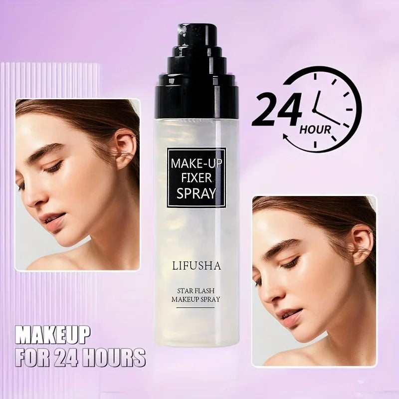 Long-Lasting Waterproof Makeup Setting Spray