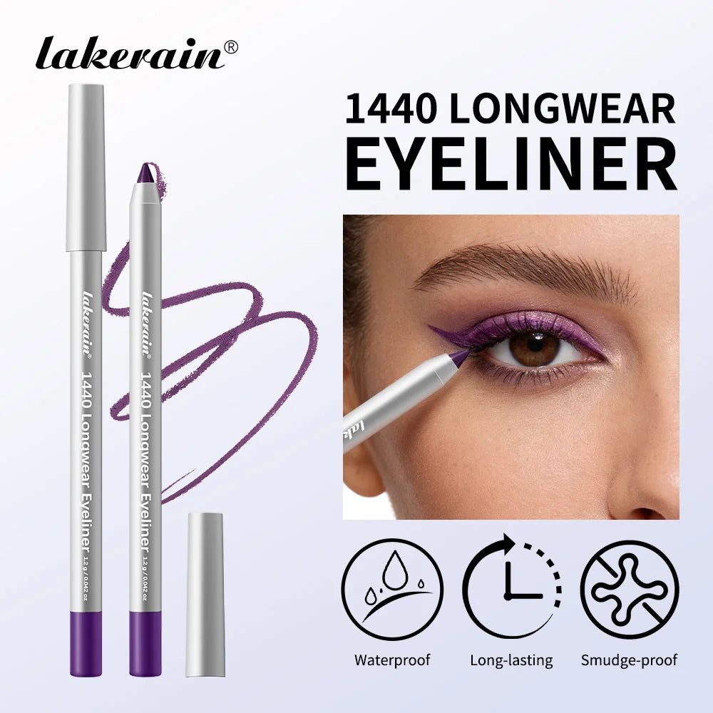 Waterproof Long-Lasting Smudge-Proof Eyeliner Pencil