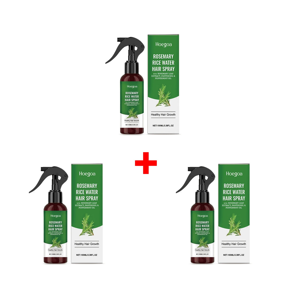 Rosemary Rice Water Hair Growth Spray