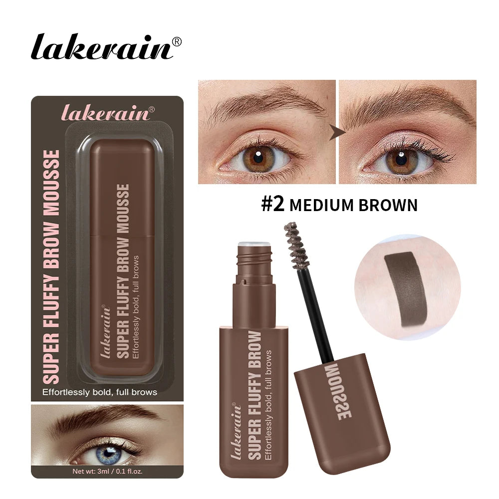 Volumizing Fluffy Brow Mousse Gel - 21