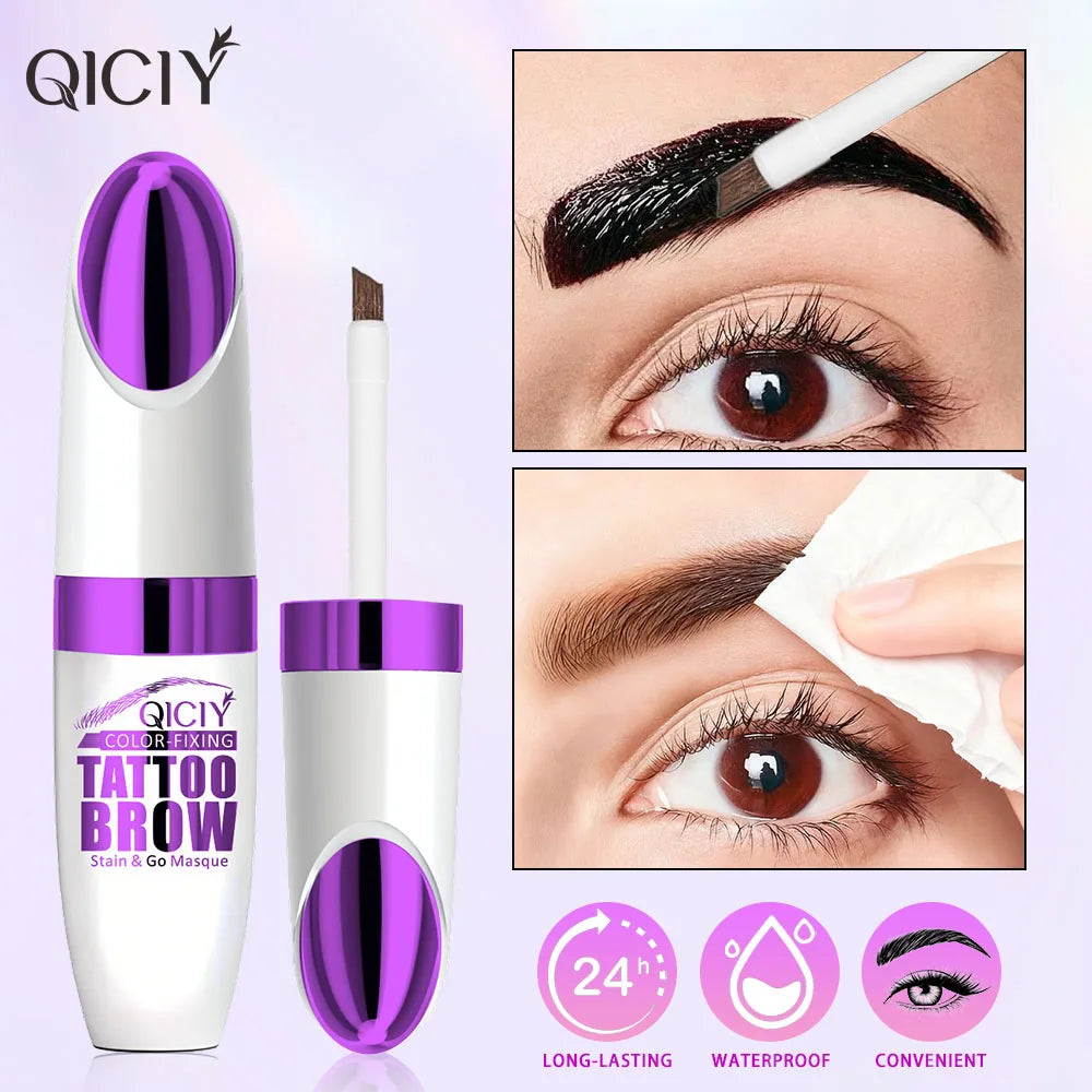 Waterproof Tear-Off Eyebrow Tint Gel