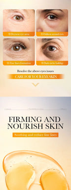 Collagen Moisturizing Eye Patches for Dark Circles and Puffiness