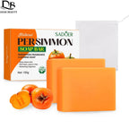 Natural Persimmon Exfoliating Cleansing Soap Bar