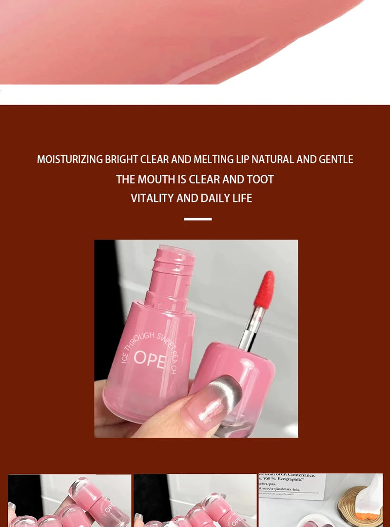 Hydrating Moisturizing Lip Oil for Glossy Lips