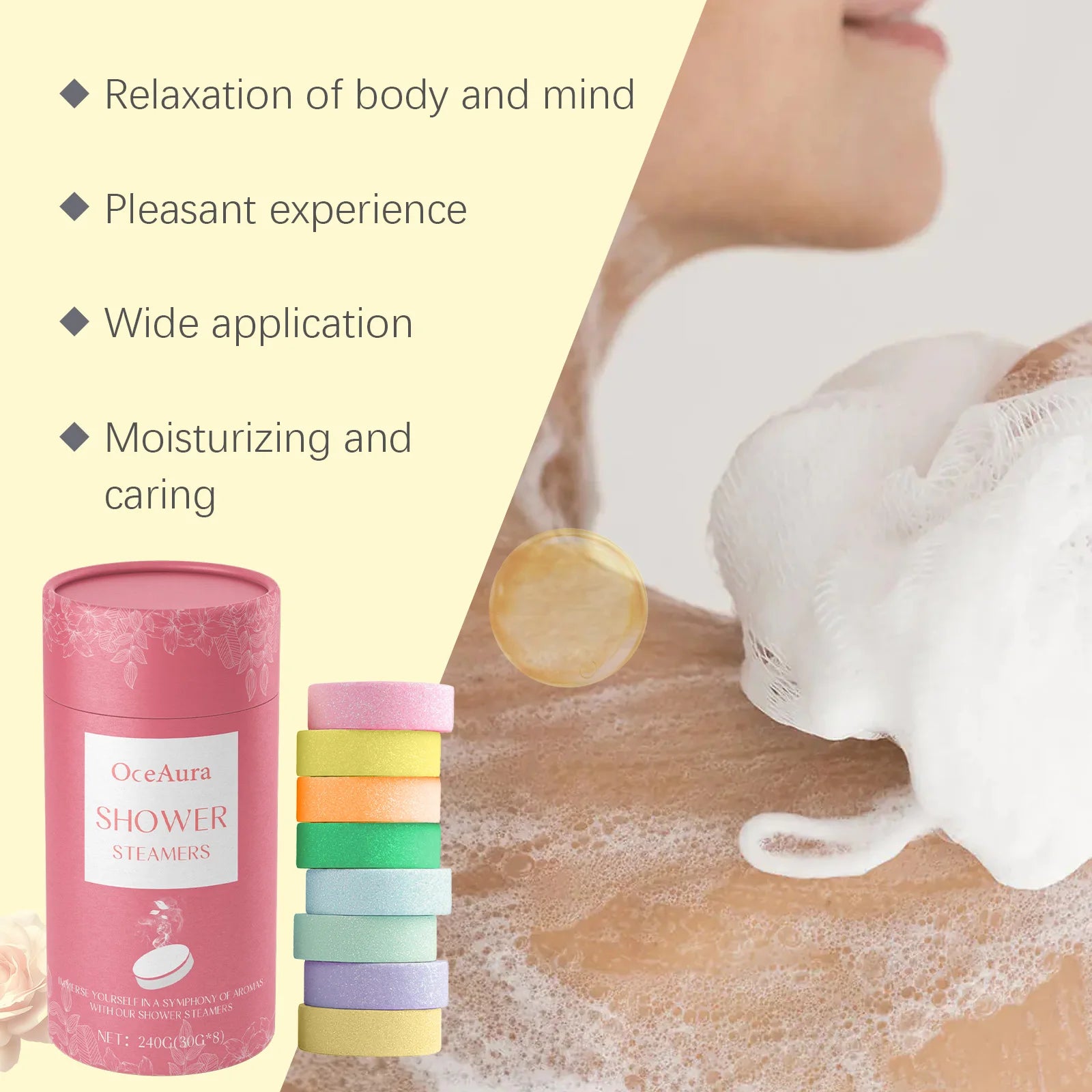 Aromatherapy Shower Steamers for Stress Relief - 6