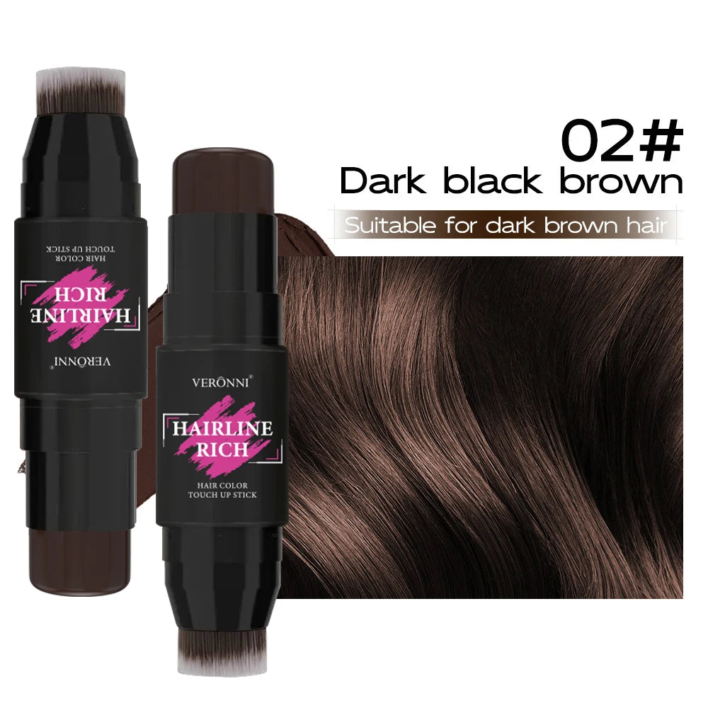 Waterproof Hairline Filling Powder Stick for Thinning Hair - 13