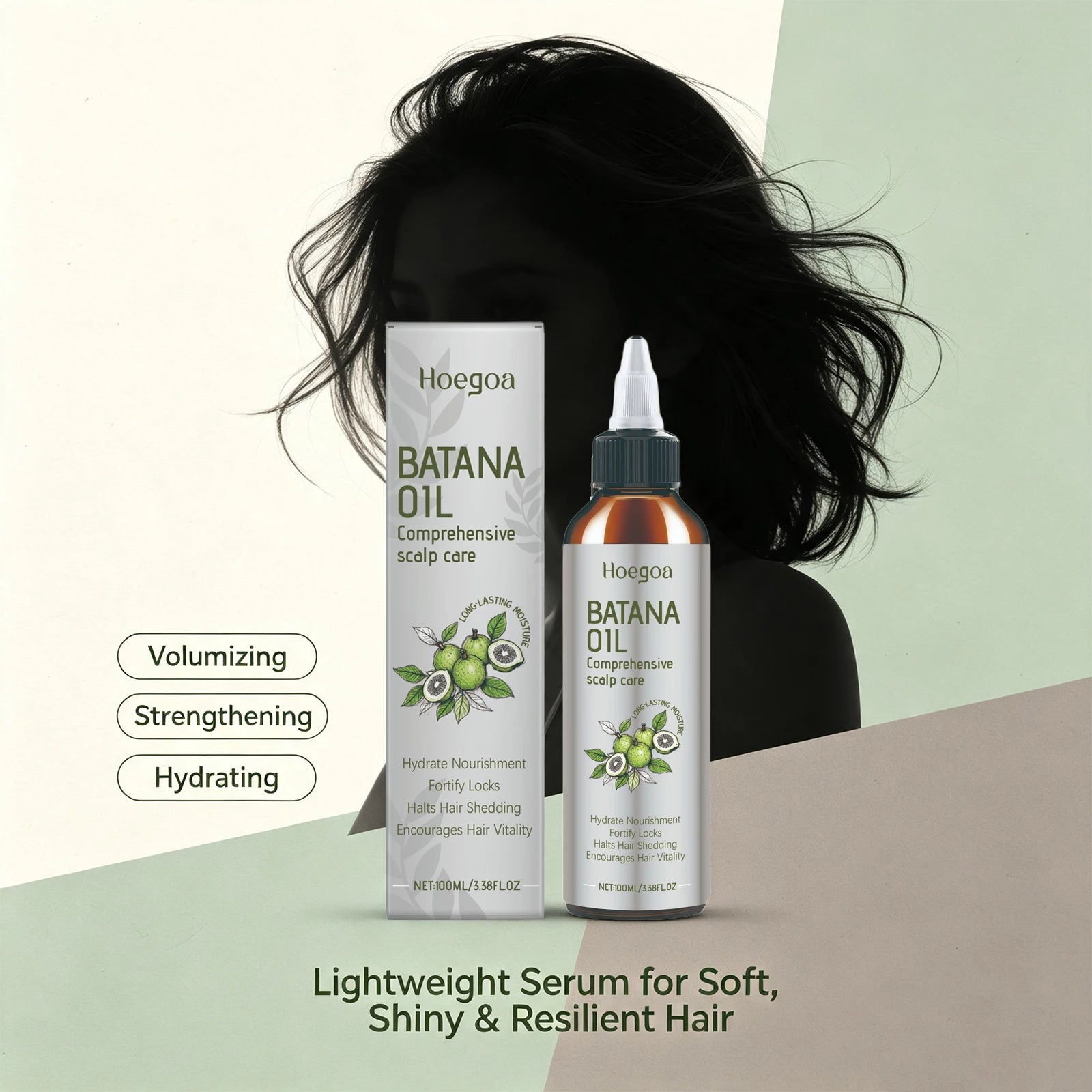 Batana Oil Nourishing Scalp and Hair Repair Serum - 6