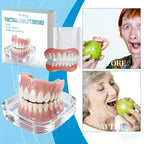 Instant Smile Cosmetic Dentures for Upper and Lower Teeth