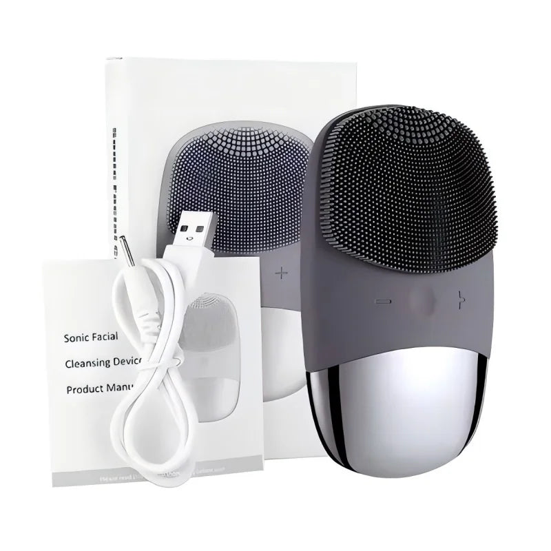 Electric Sonic Facial Cleansing Brush and Massager - 8