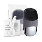Electric Sonic Facial Cleansing Brush and Massager
