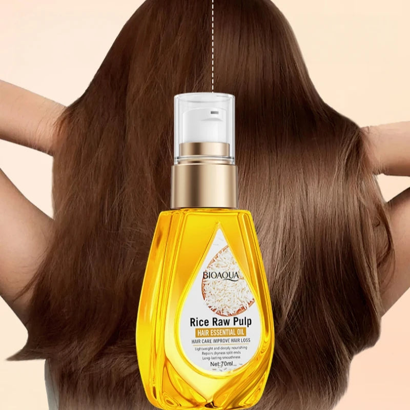 Rice Extract Nourishing Skincare and Hair Care Collection