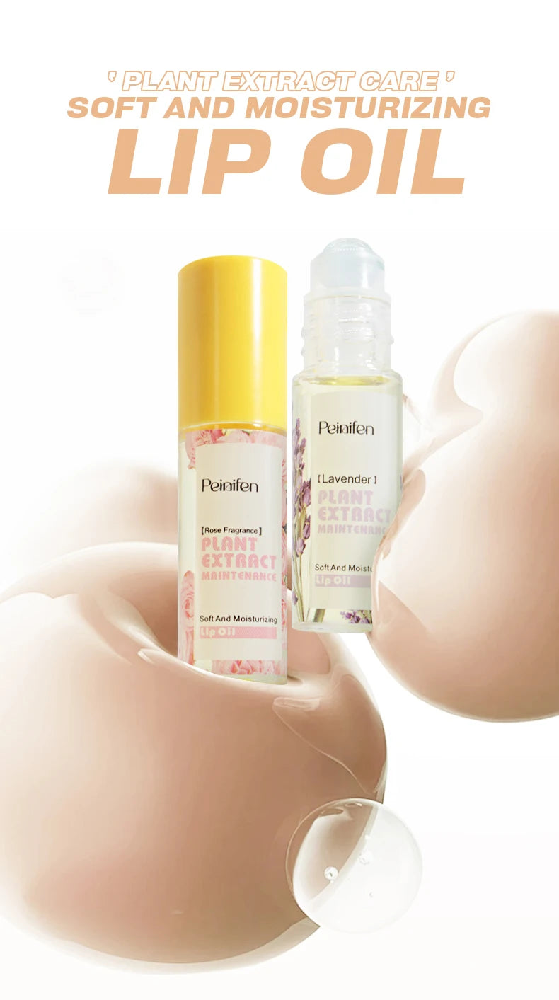 Hydrating Plant Essence Moisturizing Lip Oil Set