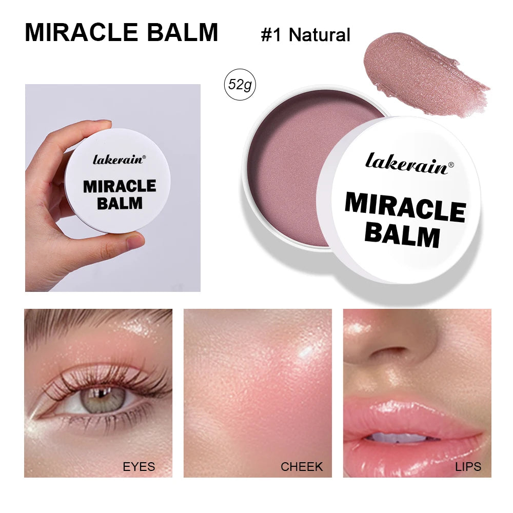 Multi-Purpose Cream Blush and Tint for Face and Lips