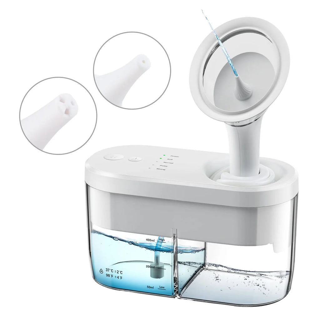 Electric Earwax Removal Irrigation System