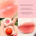 Color-Changing Pudding Moisturizing Lip Balm