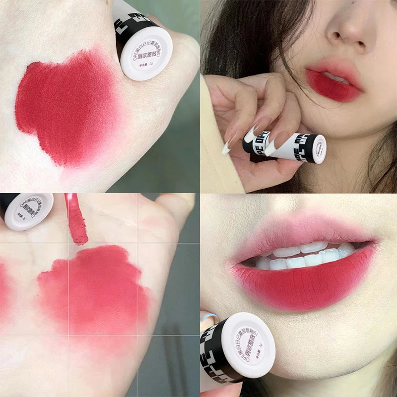 Waterproof Matte Velvet Liquid Lipstick