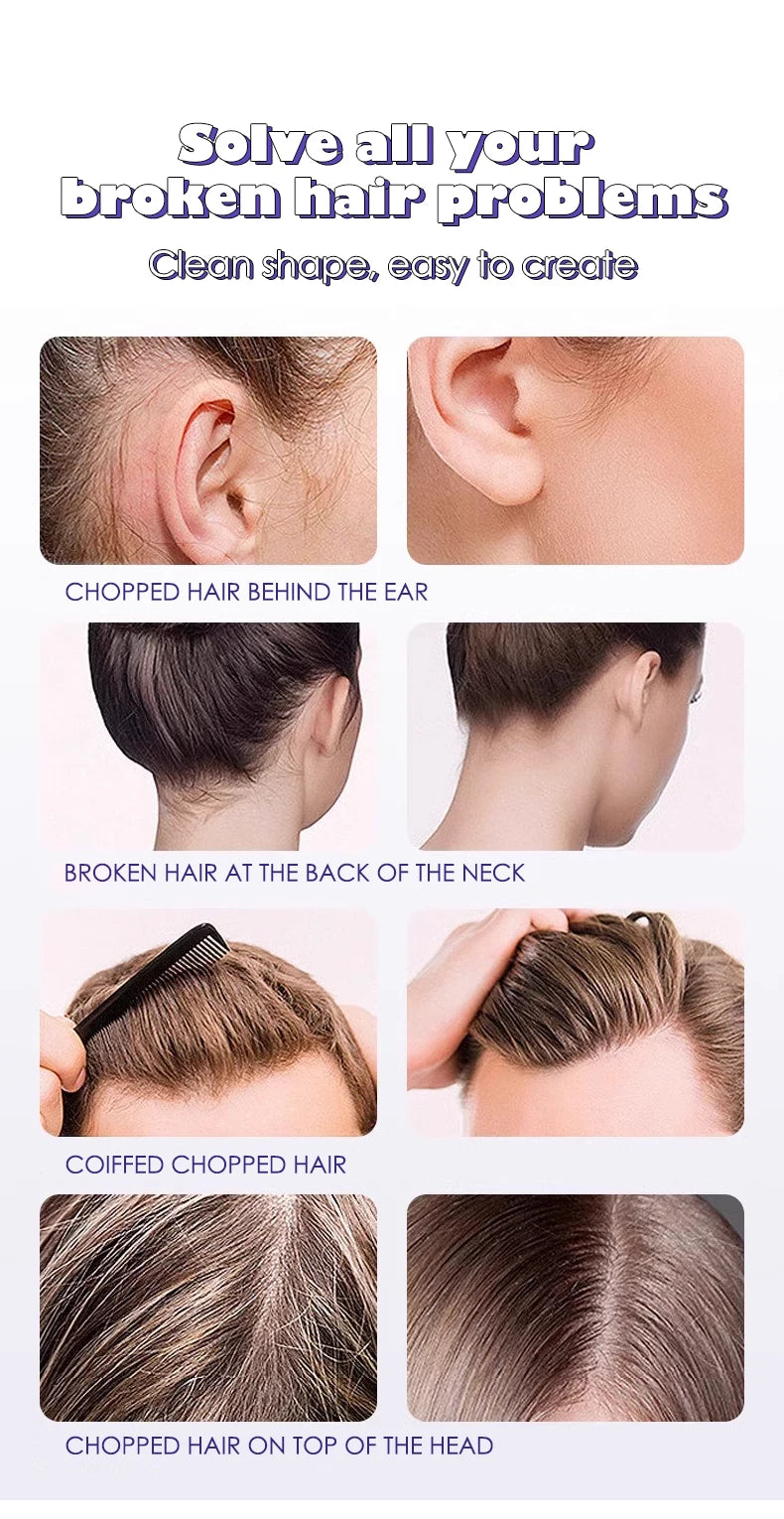 Anti-Frizz Hair Finishing Stick for Sleek Flyaway Control