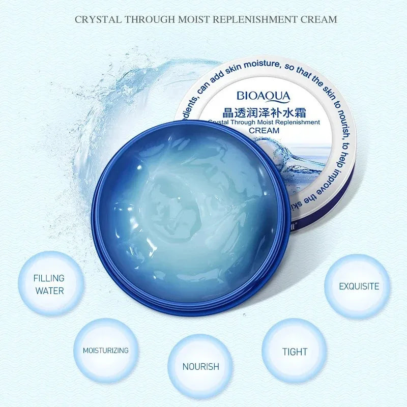 Hydrating Hyaluronic Acid Face Cream for Deep Skin Nourishment - 5