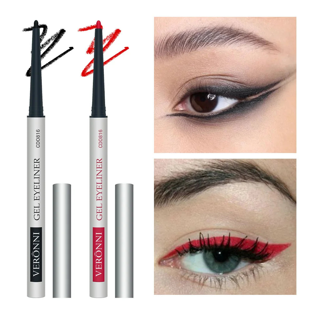 Waterproof Ultra-Slim Precision Eyeliner Pencil