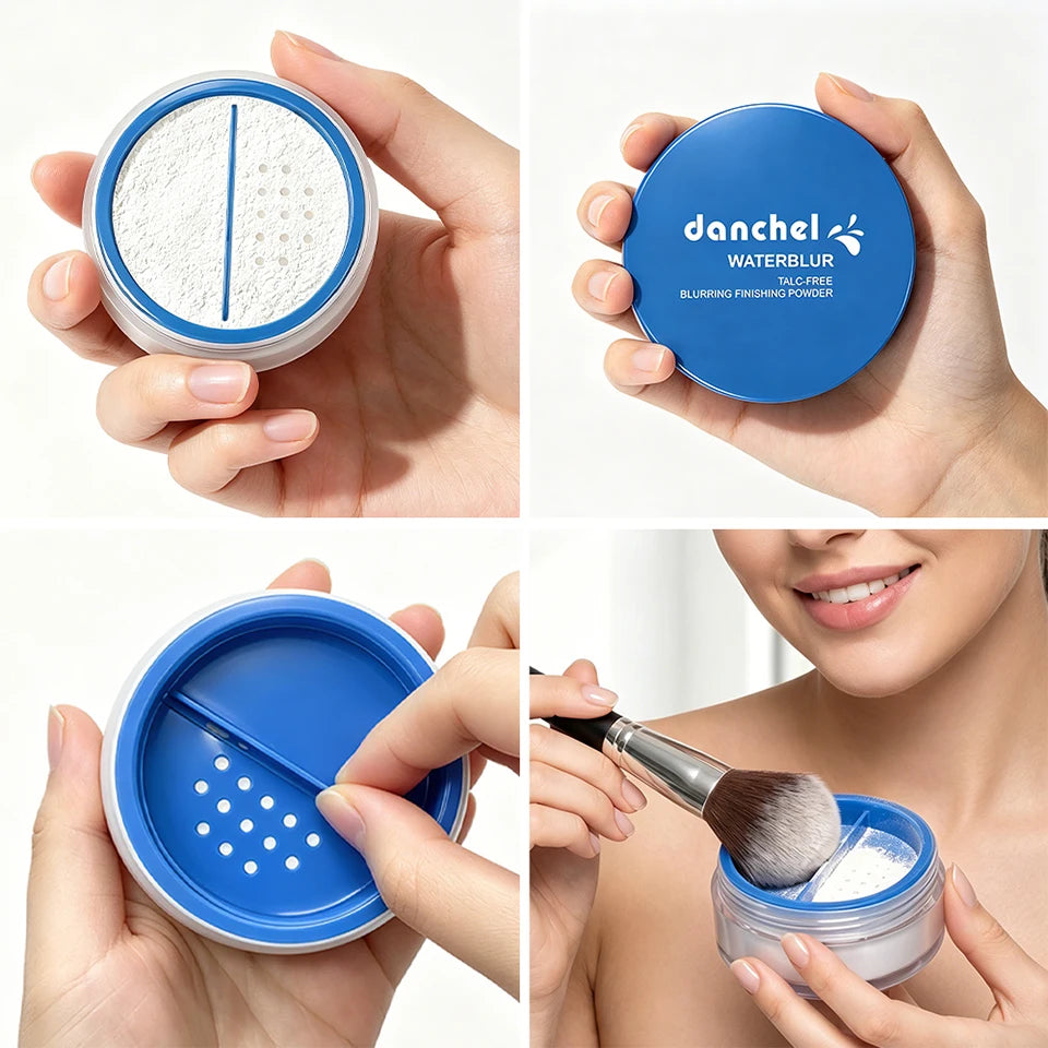 Water-Infused Oil Control Finishing Powder - 18