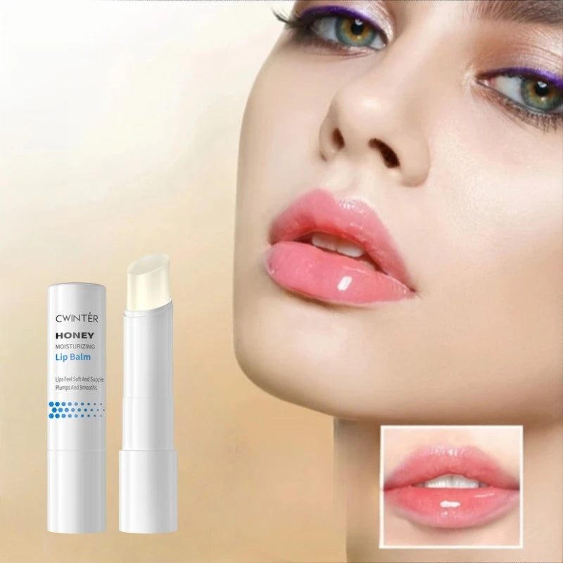 Honey Moisturizing Lip Balm 2-Pack for Soft Hydrated Lips