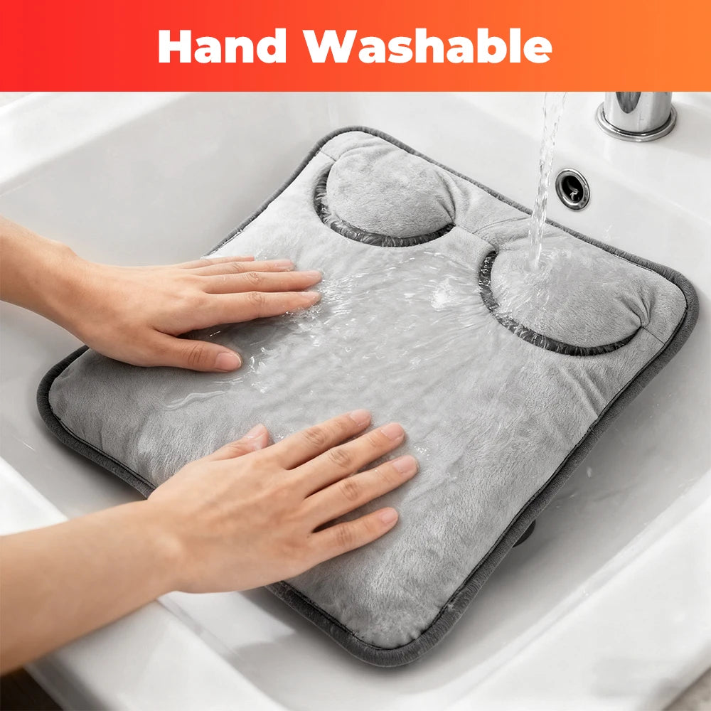 Electric Heated Foot Warmer with 4 Temperature Settings
