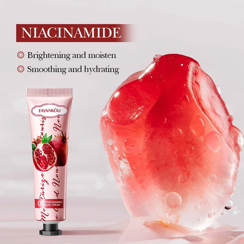 Hydrating Fruit Extract Hand Cream for Dry Skin - 5
