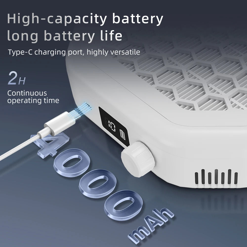 Portable Cordless Nail Dust Collector