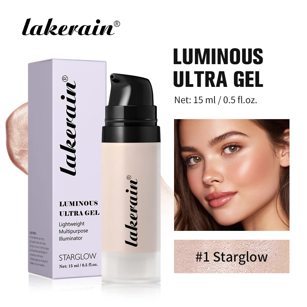 Dewy Liquid Highlighter and Illuminator Gel - 19