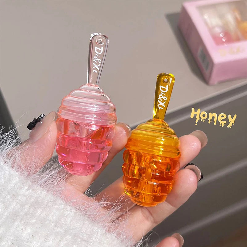 Hydrating Honey Pot Lip Oil for Soft Plump Lips
