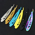 Professional Folding Straight Edge Barber Razor