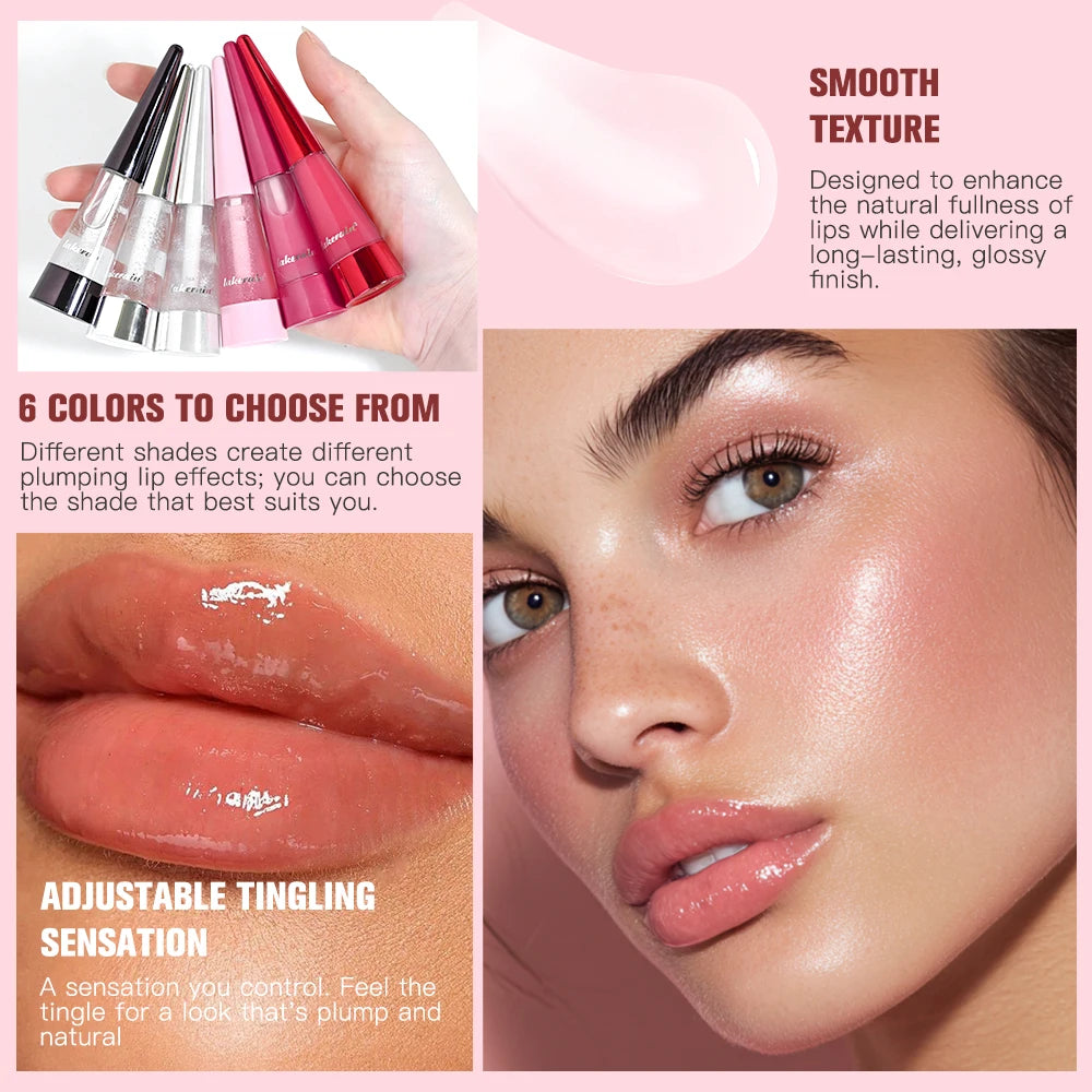 Instant Hydrating Lip Plumper Gloss - 4